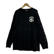 XLARGE×FTC L/Sカットソー XL BLK
