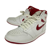 NIKE/Air Jordan 1 Retro High Metallic Red