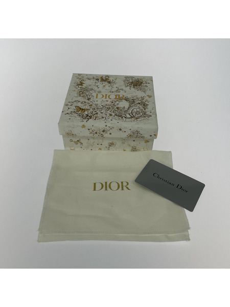 Dior Caro Scarlet レザー ミニウォレット BLK[値下]