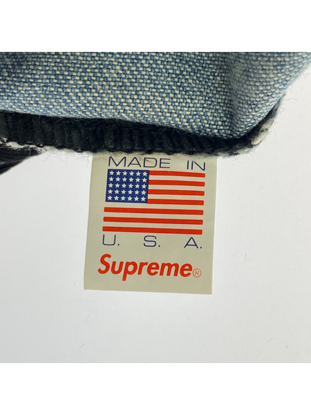 Supreme Denim Camp CAP