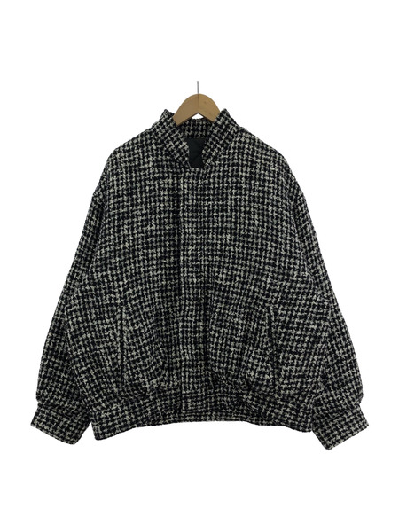 SOPHNET. MOULIN WOOL FLY FRONT SHORT JACKET　