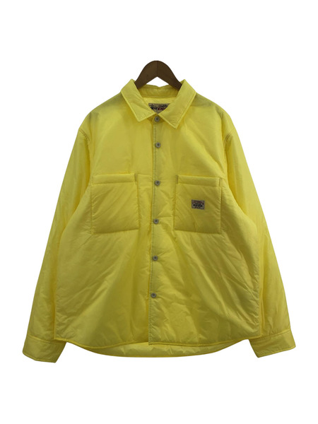 STUSSY 24SS FATIGUE NYLON OVERSHIRT 黄 (L) 1110315