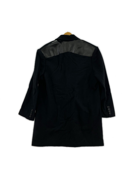 JUNYA WATANABE COMME des GARCONS 24AW ウールメルトンチェスターコート S