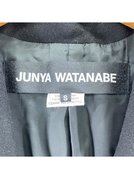 JUNYA WATANABE COMME des GARCONS 24AW ウールメルトンチェスターコート S