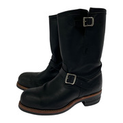 Chippewa ブーツ エンジニアブーツ (9 1/2) ブラック