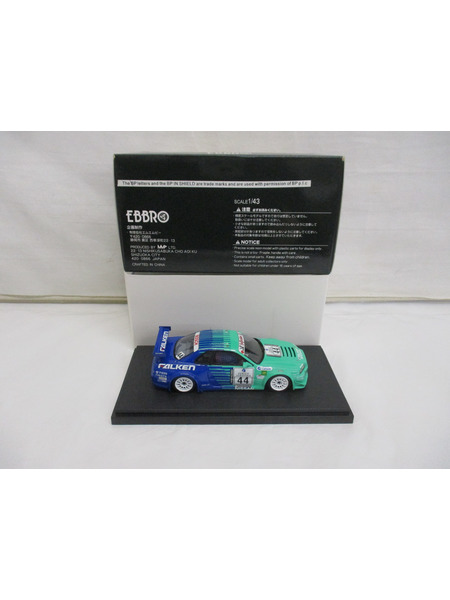 1/43スケールカー 1/43 FALKEN Skyline Nurburgring 2001