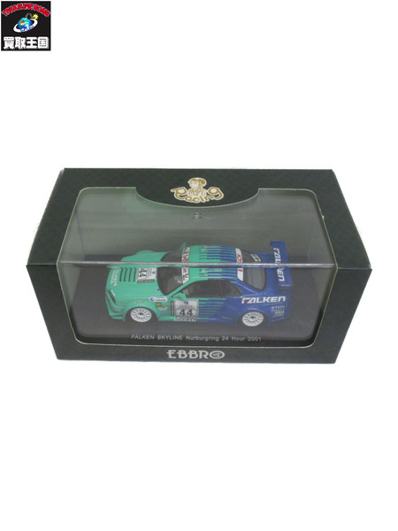 1/43スケールカー 1/43 FALKEN Skyline Nurburgring 2001