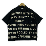 Captains Helm 半袖シャツ WATER REPELLENT SHIRTS