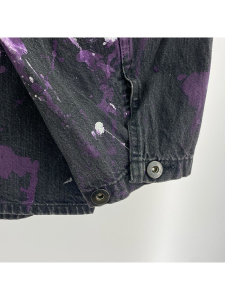 Needles デニムジャケット D.N. Coverall 10oz Denim/Paint