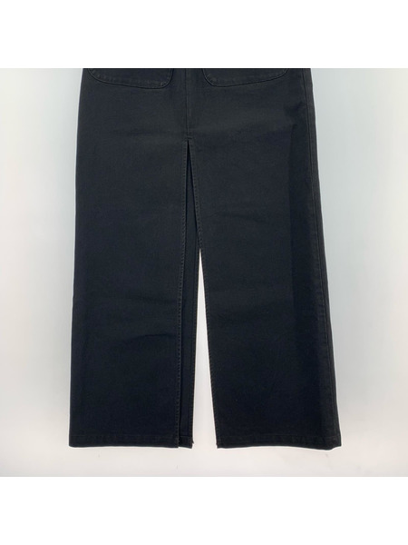 MAISON MARGIELA ⑥ ココノエ期 オーバースリット ブラックデニムスカート 40 黒