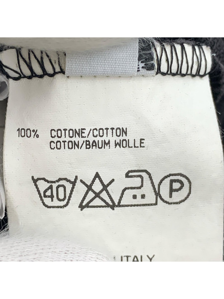 MAISON MARGIELA ⑥ ココノエ期 オーバースリット ブラックデニムスカート 40 黒