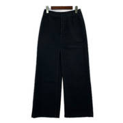 MAISON MARGIELA ⑥ ココノエ期 オーバースリット ブラックデニムスカート 40 黒