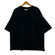 STUDIO NICHOLSON/SSカットソー/BLK