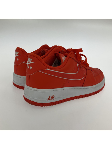 NIKE AIR FORCE 1 '07 PICANTE RED (27.5)