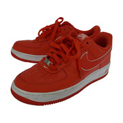 NIKE AIR FORCE 1 '07 PICANTE RED (27.5)