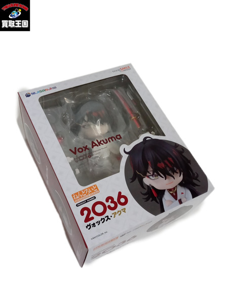 メーカー Vチューバー ねんどろいど ヴォックス・アクマ