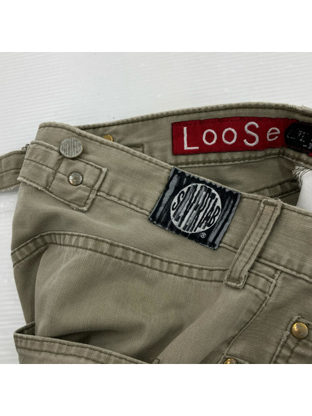 Levi's パンツ Levi's SilverTab  loose シンチバック パンツ