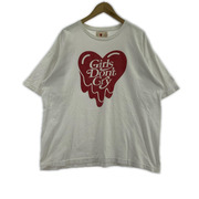 EMOTIONALLY UNAVAILABLE  Girls Don't Cry Tee 白