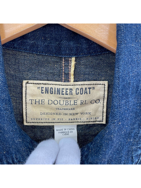 RRL デニムジャケット Selvedge Denim Engineer Jacket S[値下]