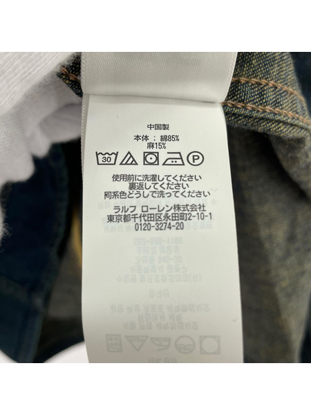 RRL デニムジャケット Selvedge Denim Engineer Jacket S[値下]
