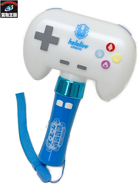 ホロライブ hololive GAMERS fes. 超超超超ゲーマーズ 2 コントローラー型ペンライト 本体のみ ホロライブゲーマーズ ゲマズ フェス VTuber バーチャルYouTuber 