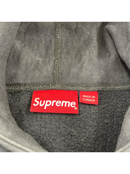 パーカー 20AW Cross Box Logo 黒 M