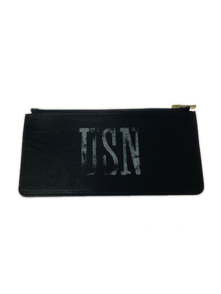 vasco 長財布 レザー ロング ジップウォレット 黒