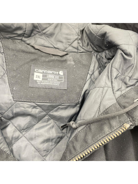 Carhartt ジャケット Loose Fit Washed Duck Insulated Active