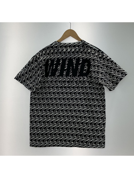 WIND AND SEA/JUN MATSUI/Tシャツ/黒/L