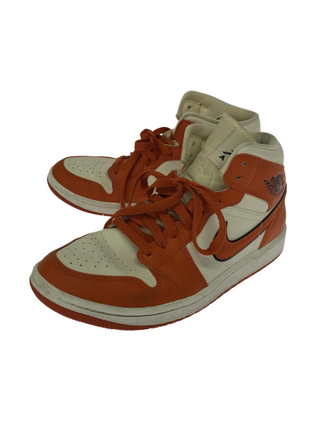 NIKE WMNS AIR JORDAN 1 MID SE（26.0）