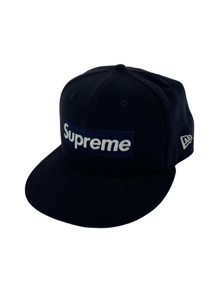 24SS/Supreme New Era/MLB Teams Box Logo/7 3/4(61.5cm)/NVY