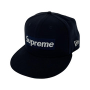 24SS/Supreme New Era/MLB Teams Box Logo/7 3/4(61.5cm)/NVY