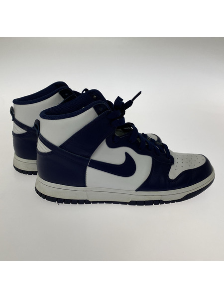 NIKE スニーカー Nike Dunk High Championship Navy