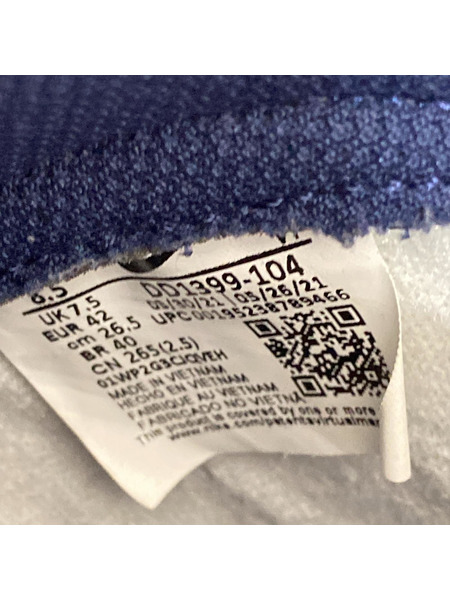 NIKE スニーカー Nike Dunk High Championship Navy