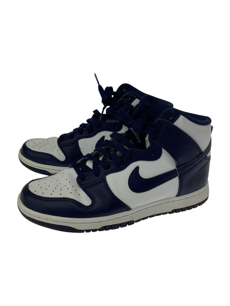 NIKE スニーカー Nike Dunk High Championship Navy
