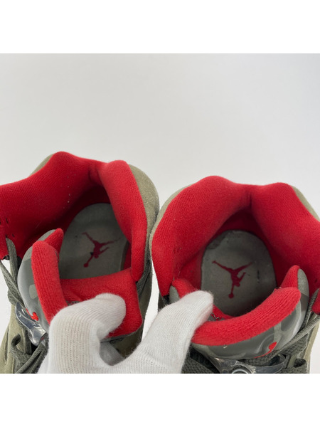 NIKE スニーカー AIR JORDAN 5 RETRO CAMO