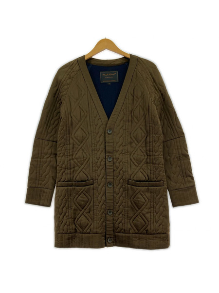 UNDERCOVERISM シルクキルティングジャケット 2 ブラウン[値下]