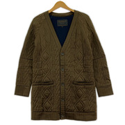 UNDERCOVERISM シルクキルティングジャケット 2 ブラウン[値下]