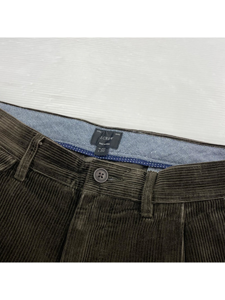 J.CREW パンツ コーデュロイパンツ コインポケット付キ 茶 (W30)