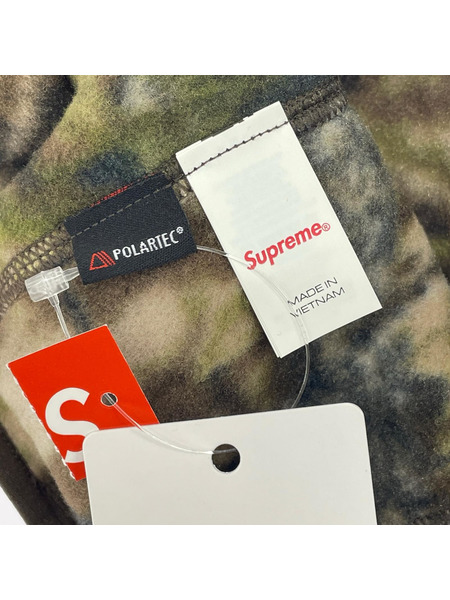 Supreme Polartec Zip Balaclava Realtree AP Camo
