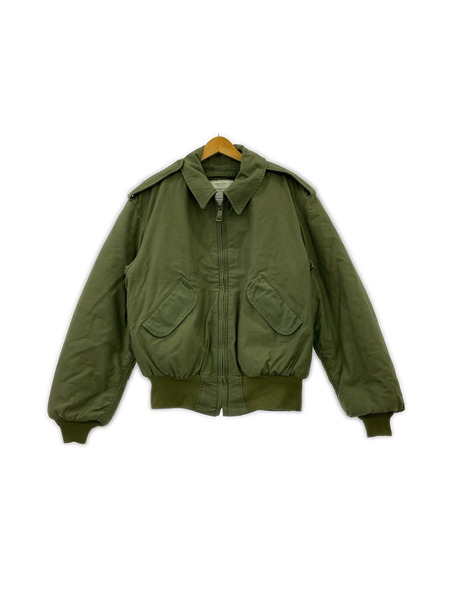ALPHA ミリタリージャケット VINTAGE USAF Security Jacket カーキ