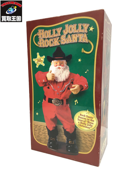 HOLLY JOLLY ROCK SANTA 1999 ビンテージ カウボーイハット[値下]