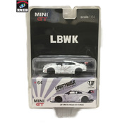 MINIGT　NISSAN GTR　R35　white  64/ブリスター  1/64