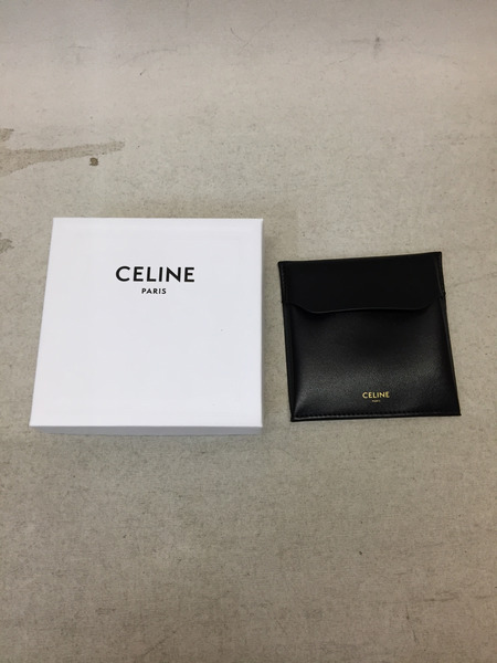 CELINE ノットリング ゴールド ＃9