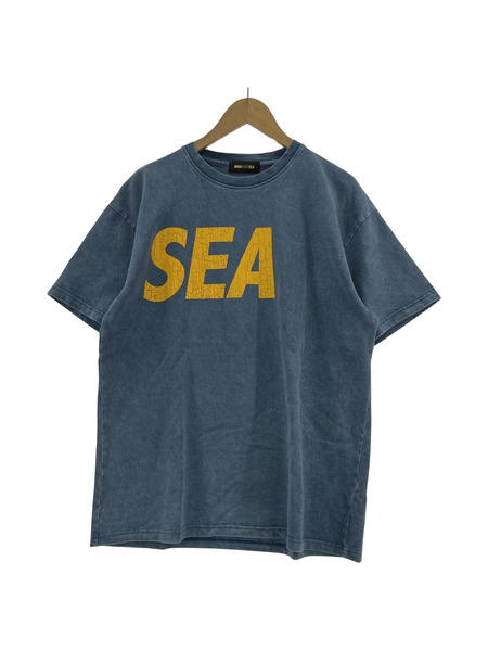 WIND AND SEA CRACK P DYE TEE M