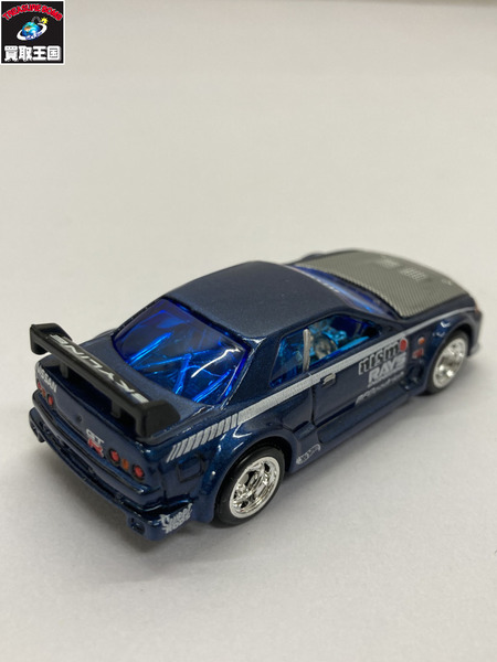 100％ HW 日産スカイラインGTR R32 collection 