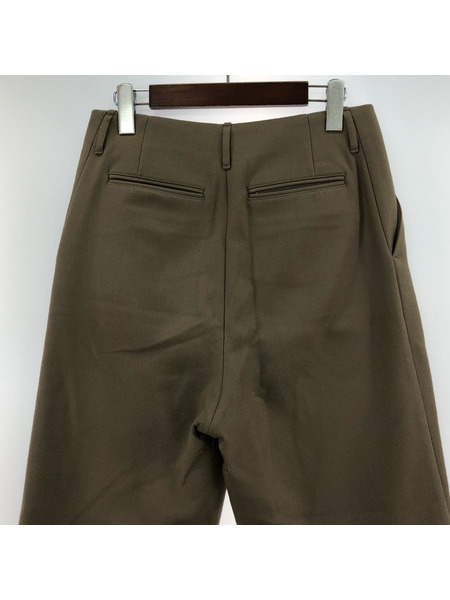 AURALEE/LIGHT MELTON WIDE SLACKS/1