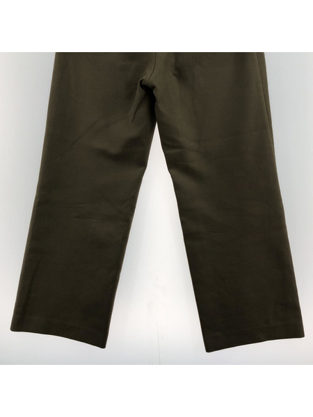 AURALEE/LIGHT MELTON WIDE SLACKS/1