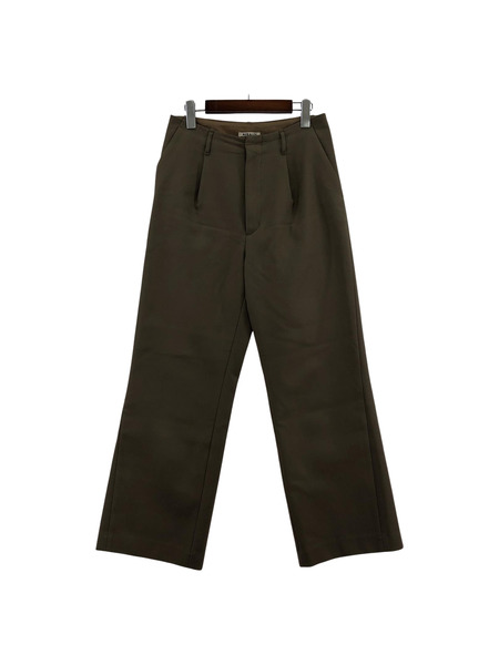 AURALEE/LIGHT MELTON WIDE SLACKS/1