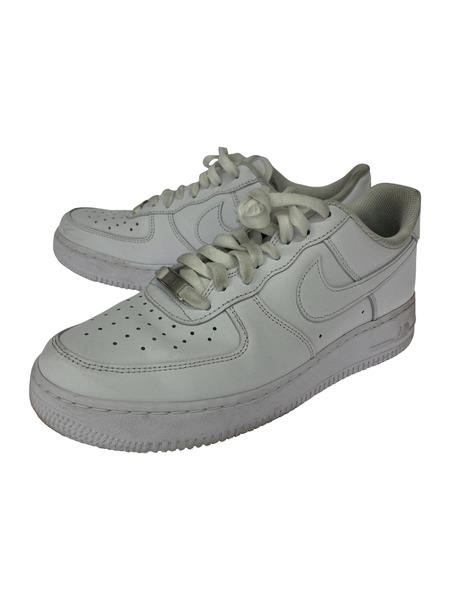 NIKE/AIR FORCE 1 07/26.5cm/WHT